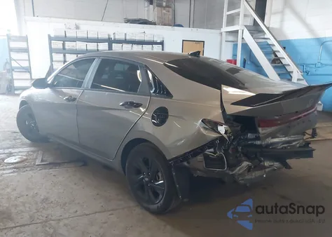 2023 Hyundai Elantra Sel из США, поврежденный, VIN KMHLM4AG9PU561283